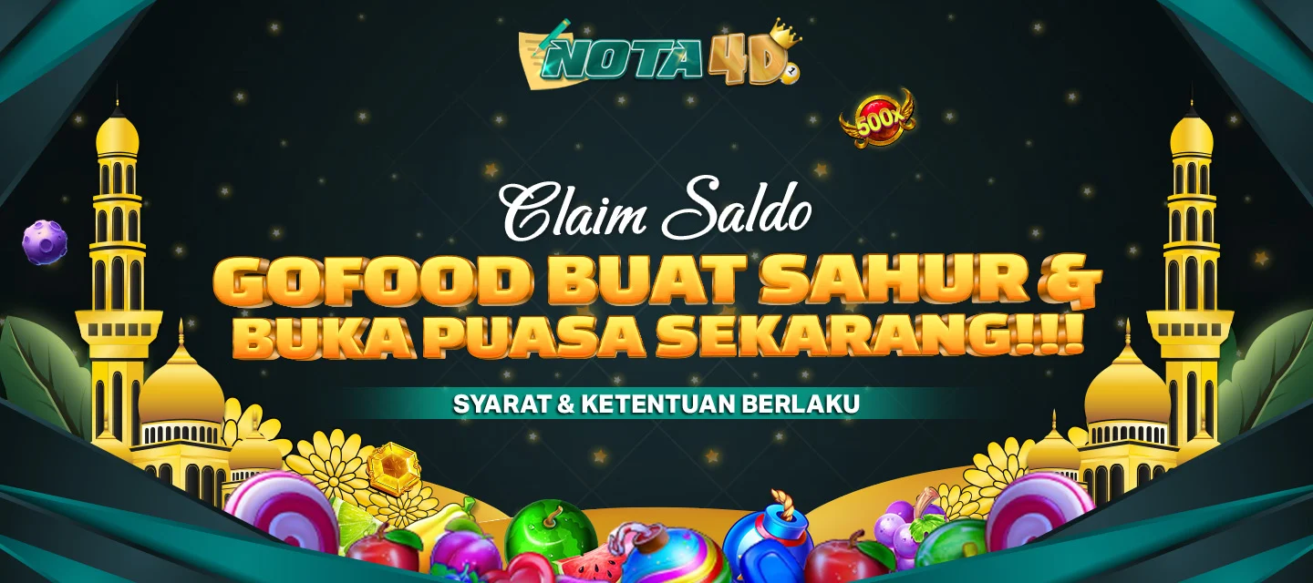 CLAIM SALDO GOFOOD